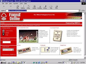 Nottingham Forest Print Sales Module