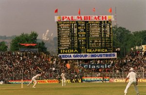 South Africa play against India in Gwalior