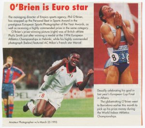 European Sports Picture Award