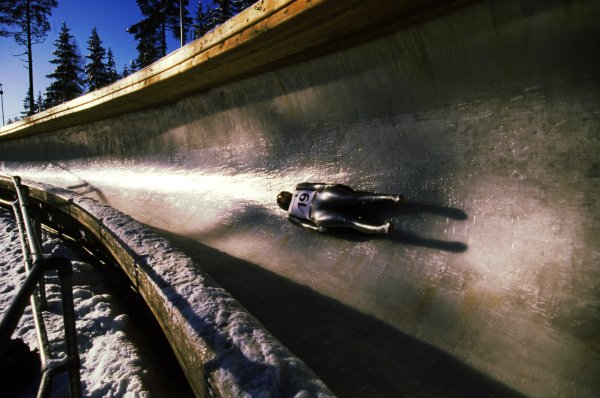 Silver Streak luge at Lillehammer Olympics