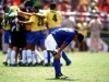 Baggio despair after defeat in World Cup Final in LA 1994
