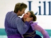 Torvill and Dean with their Bolero moment