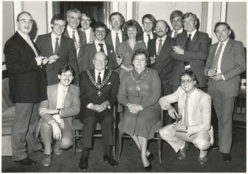 Leicester Mercury Photographic Team 1985