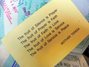 Mother Teresa's