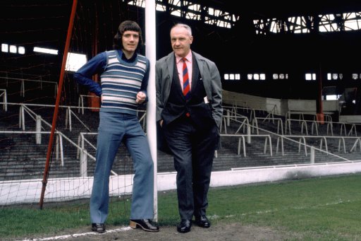 Anfield legends Bill Shankly and Kevin Keegan