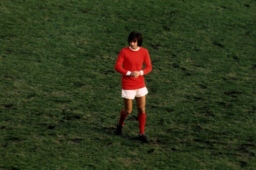 Manchester United legend George Best 1969