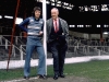 Anfield legends Bill Shankly and Kevin Keegan